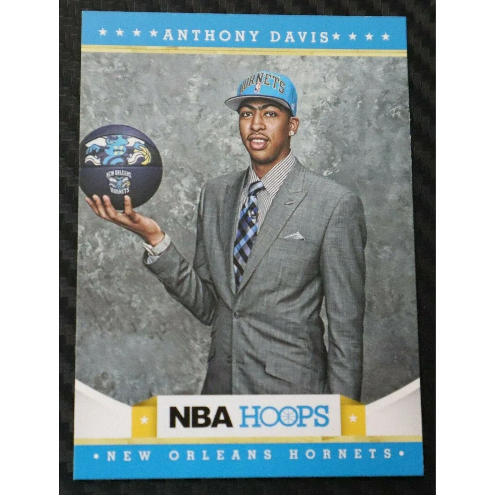2012-13 NBA HOOPS ANTHONY DAVIS ROOKIE LAKERS STAR!